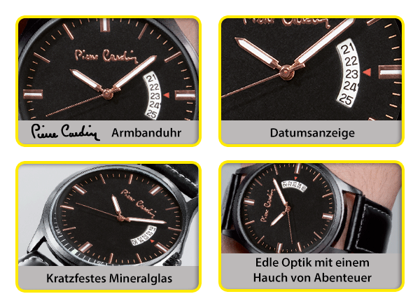 Gratis Armbanduhr Geschenk