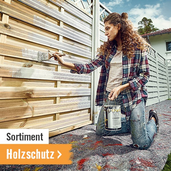 Sortiment Holzschutz