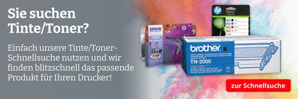 Bis zu 20% Rabatt auf Tinten & Toner
