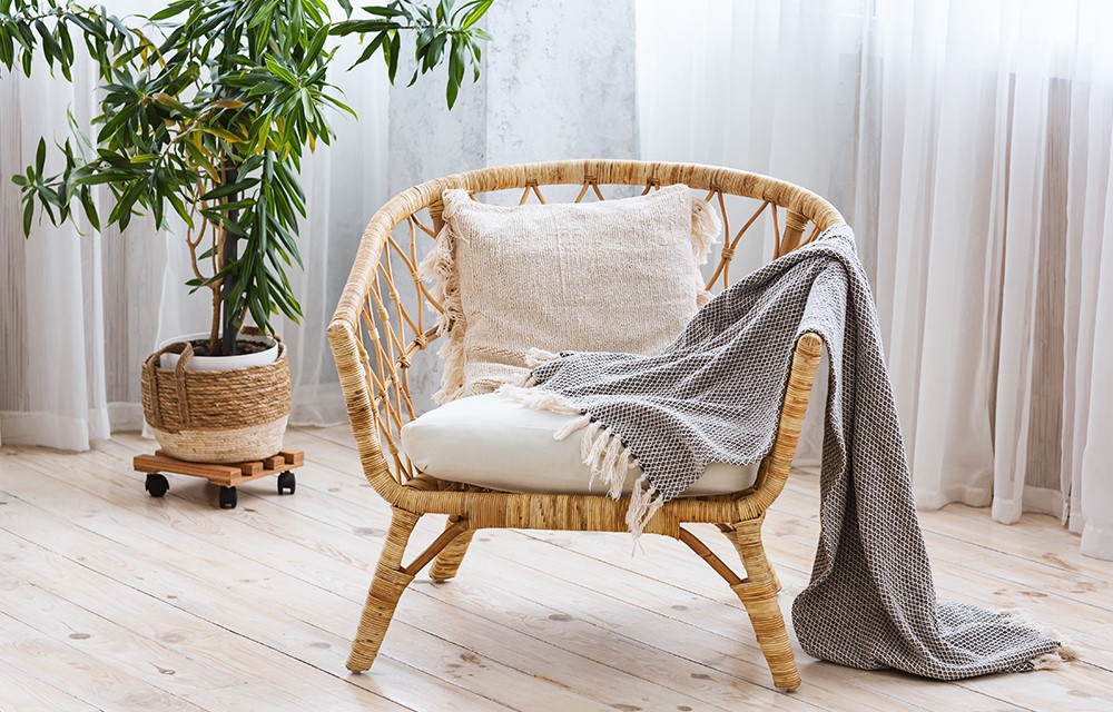 Wohnen im Bohemian-Chic