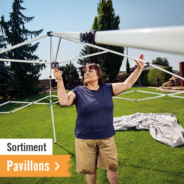 Sortiment Pavillons