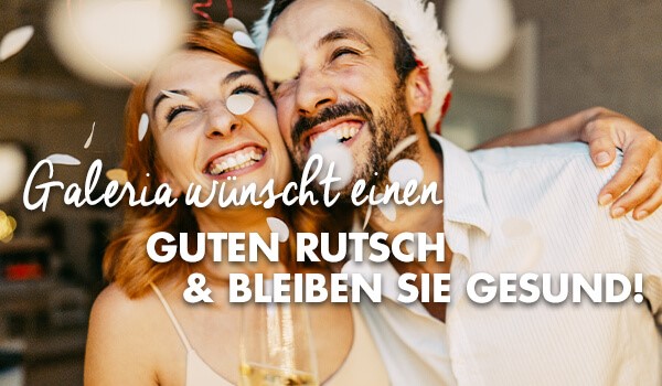 Guten Rutsch & bleiben Sie gesund!