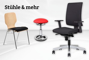 Stühle und mehr