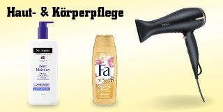 Haut- und Körperpflege