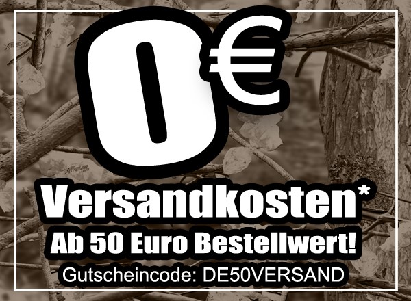 0 € Versandkosten ab 50 € Bestellwert