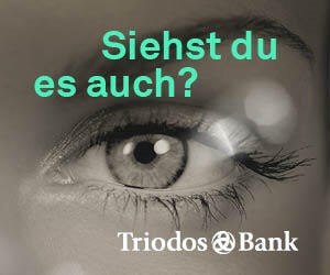 Anzeige: Triodos Bank