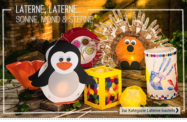 Kategorie Laterne basteln