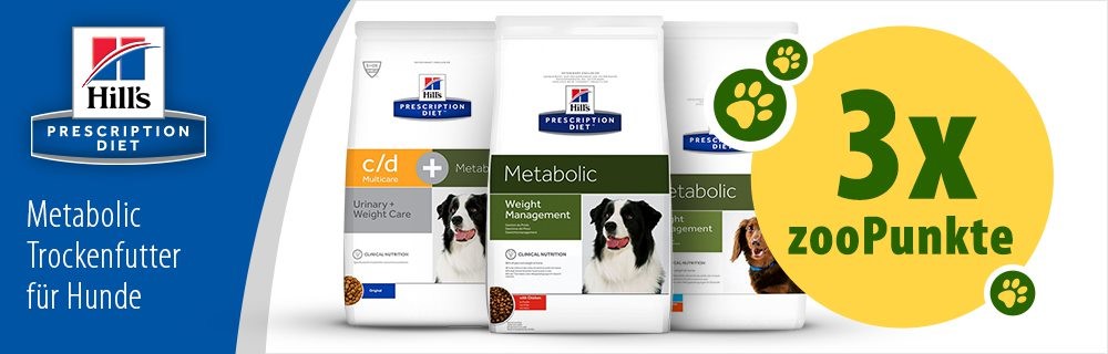 3x Zoopunkte auf ausgewählte Hill's Produkte