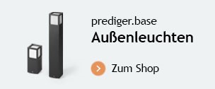 prediger.base Außenleuchten