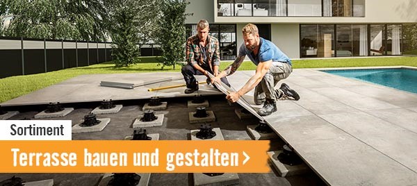 Terrasse bauen und gestalten