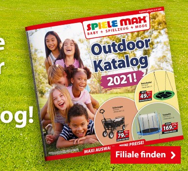 Komm in deine Filiale & hol dir deinen neuen Outdoor-Katalog!