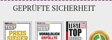 Geprüfte Sicherheit
