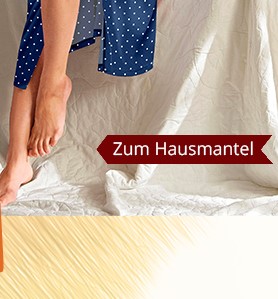 Zum Hausmantel