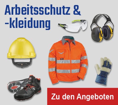 Arbeitsschutz und -kleidung