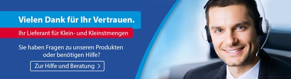 D Danke für Ihr Vertrauen