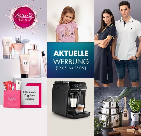 Aktuelle Werbung