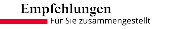 Empfehlungen für Sie zusammengestellt