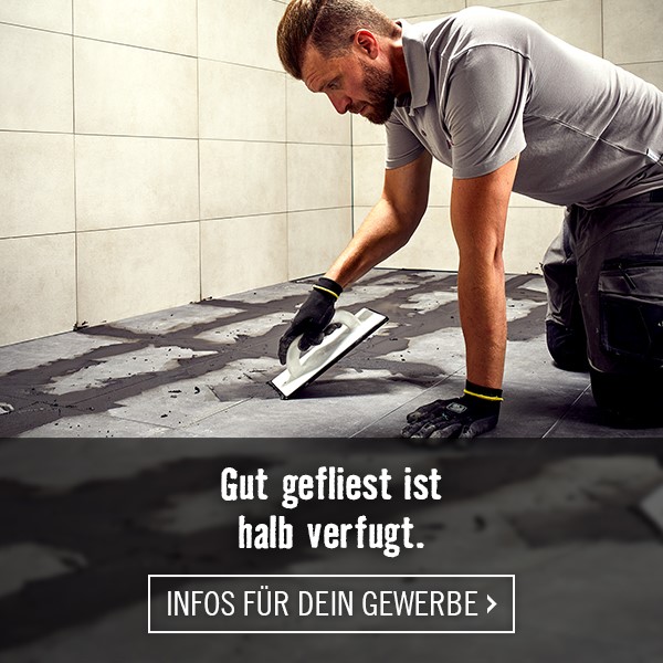 Fliesenleger