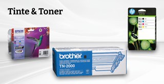Tinte & Toner - Einfach unsere Tinte/Toner-Schnellsuche nutzen und wir finden blitzschnell das passende Produkt für Ihren Drucker!