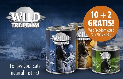 Wild Freedom 12 x 200 / 400 g