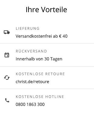 Unser Service für Sie