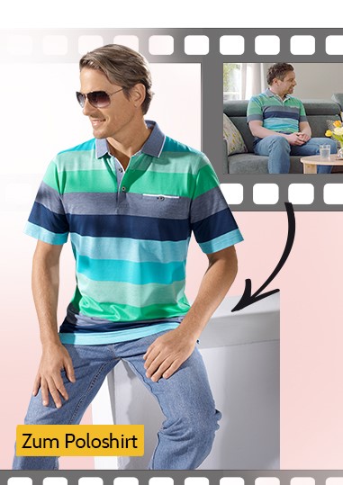 Zum Poloshirt