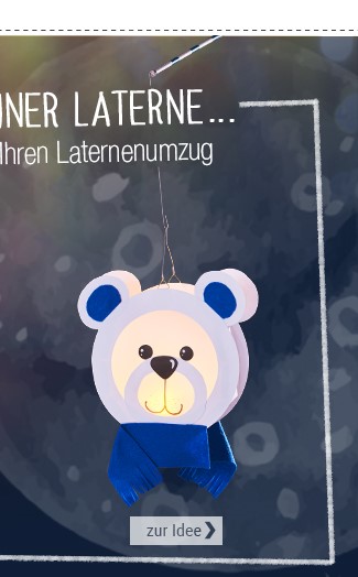 Laterne Eisbär