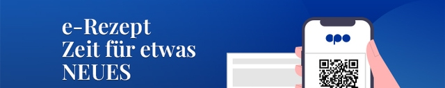 Banner - E-Rezept einlösen geht so einfach