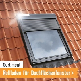 Dachfenster Rollläden
