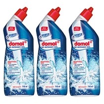 AKTION: domol POWER WC-Reiniger Ozeanfrische, 3x 750,0 ml