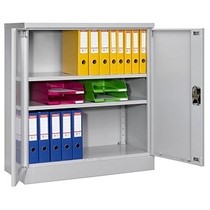 AKTION: Gürkan Stahlschrank FLC/FP.109242 lichtgrau 92,0 x 42,0 x 100,0 cm, zerlegt