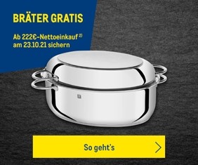 Gratiszugabe Bräter