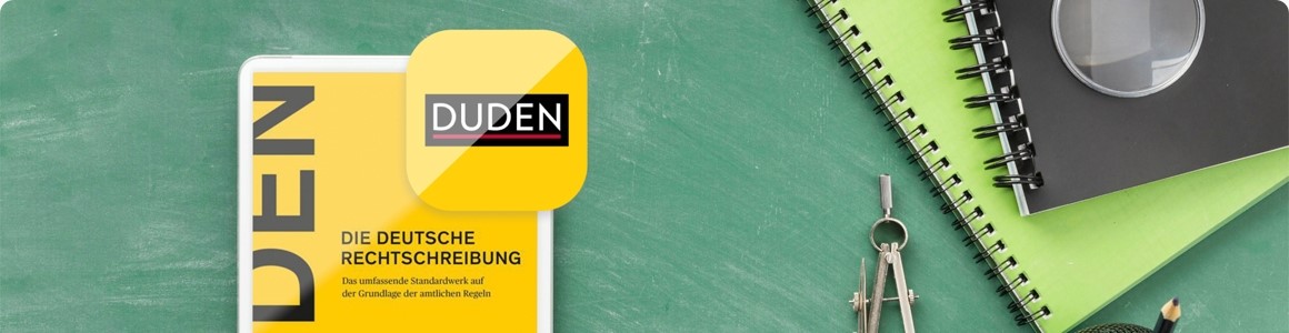 Die Dudem Rechtschreib-App fürs iPad | © Sabine Radicke - Bibliographisches Institut GmbH