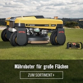 Mähroboter ab 5000m2