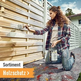 Sortiment Holzschutz