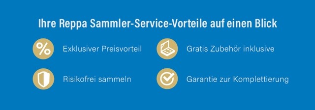 Der Reppa Sammler-Service