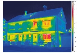 Thermographieaufnahme inkl. PDF-Bericht