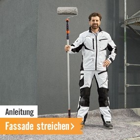 Fassade gestalten
