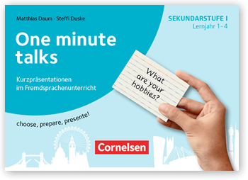 One minute talks