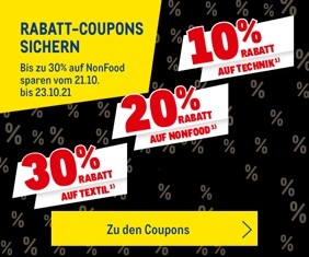 Rabatt Coupons