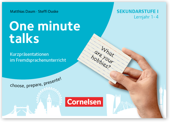 One minute talks