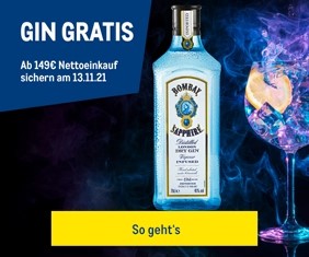 Gin gratis