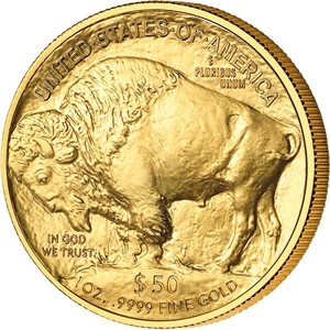 1 Unze Gold USA Buffalo 2021