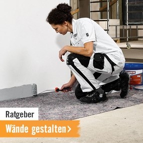 Wände gestalten