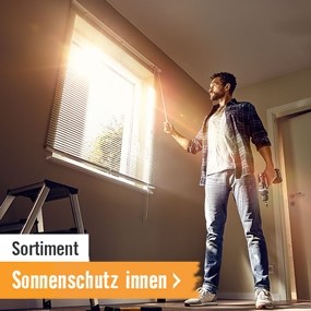 Sonnenschutz innen