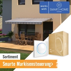 Smarte Markisensteuerung