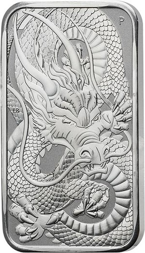 1 Unze Silber Australien Chinesischer Drache 2021