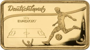 Goldbarren UEFA Fußball EM 2020