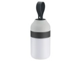 Mobile Tischleuchte IP44 dimmbar mit Lautsprecher Akkubetrieb Clutch Sound mit USB Port zum Aufladen