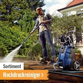 Sortiment Hochdruckreiniger